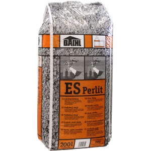 Sack Bachl ES Perlit Estrichschüttung, 200 Liter, zur Wärme- und Schalldämmung.