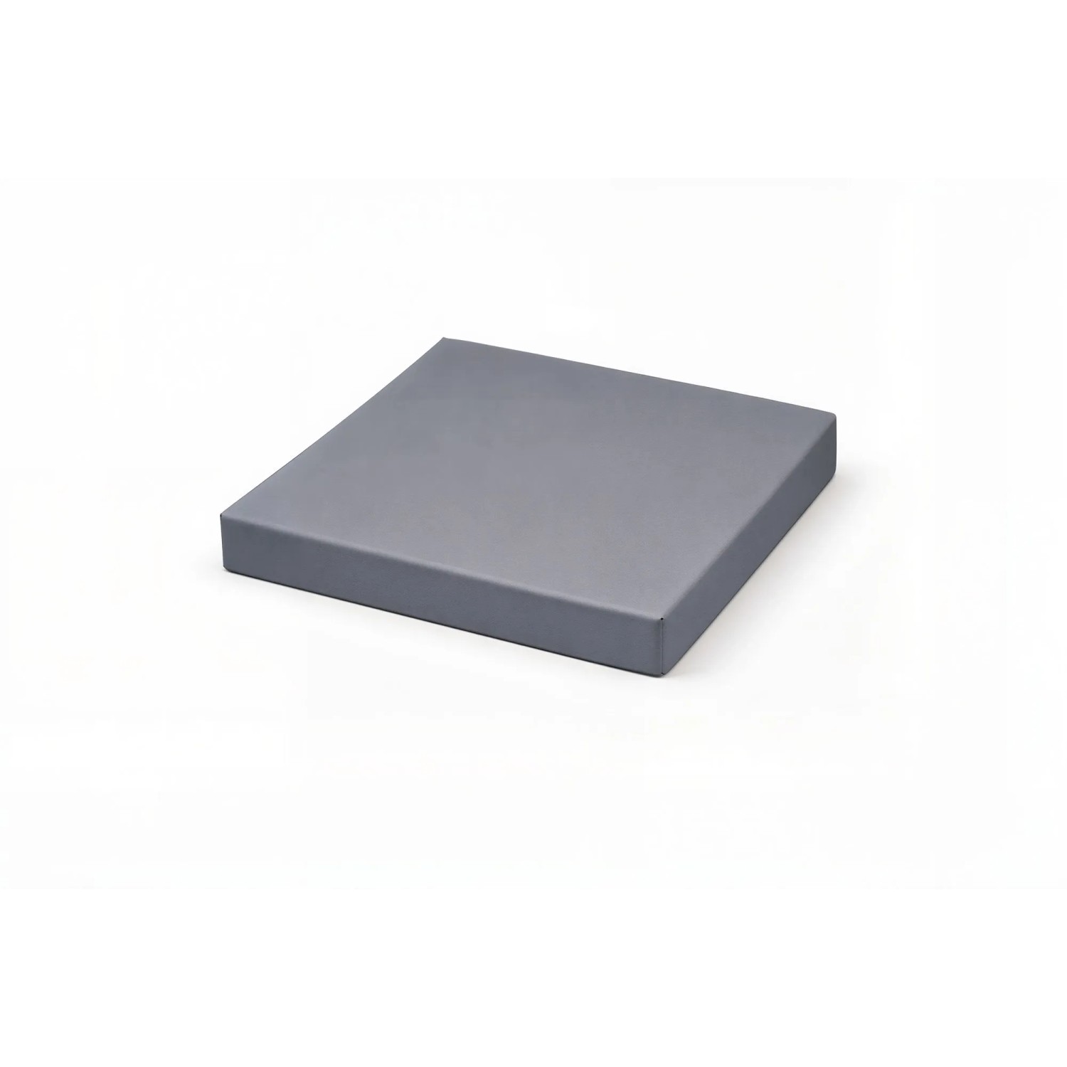 Setgarden Square Sitzkissen Stuhlkissen Indoor & Outdoor 40x40x4 cm 1tlg Grau