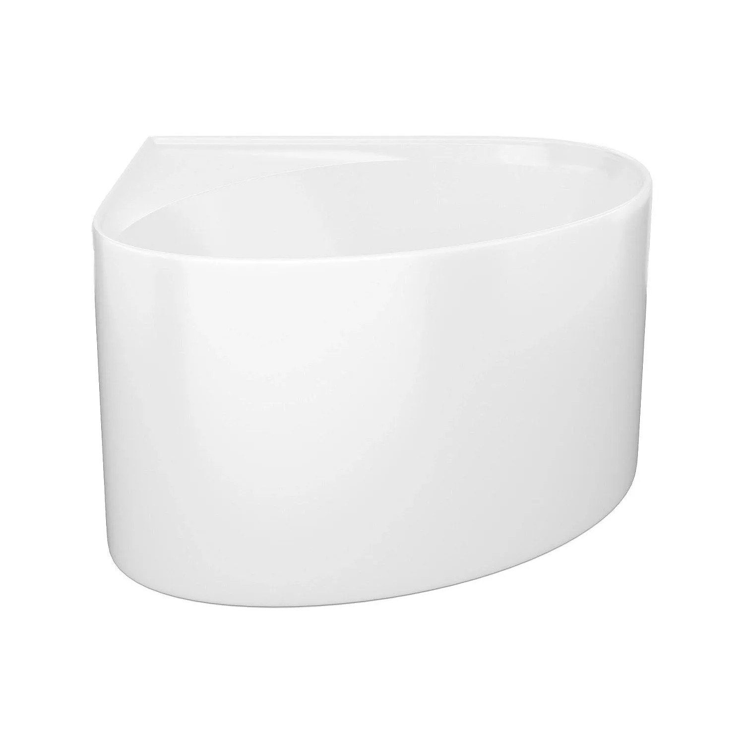 Vente-unique Badewanne Standard Marta Weiß 100 cm
