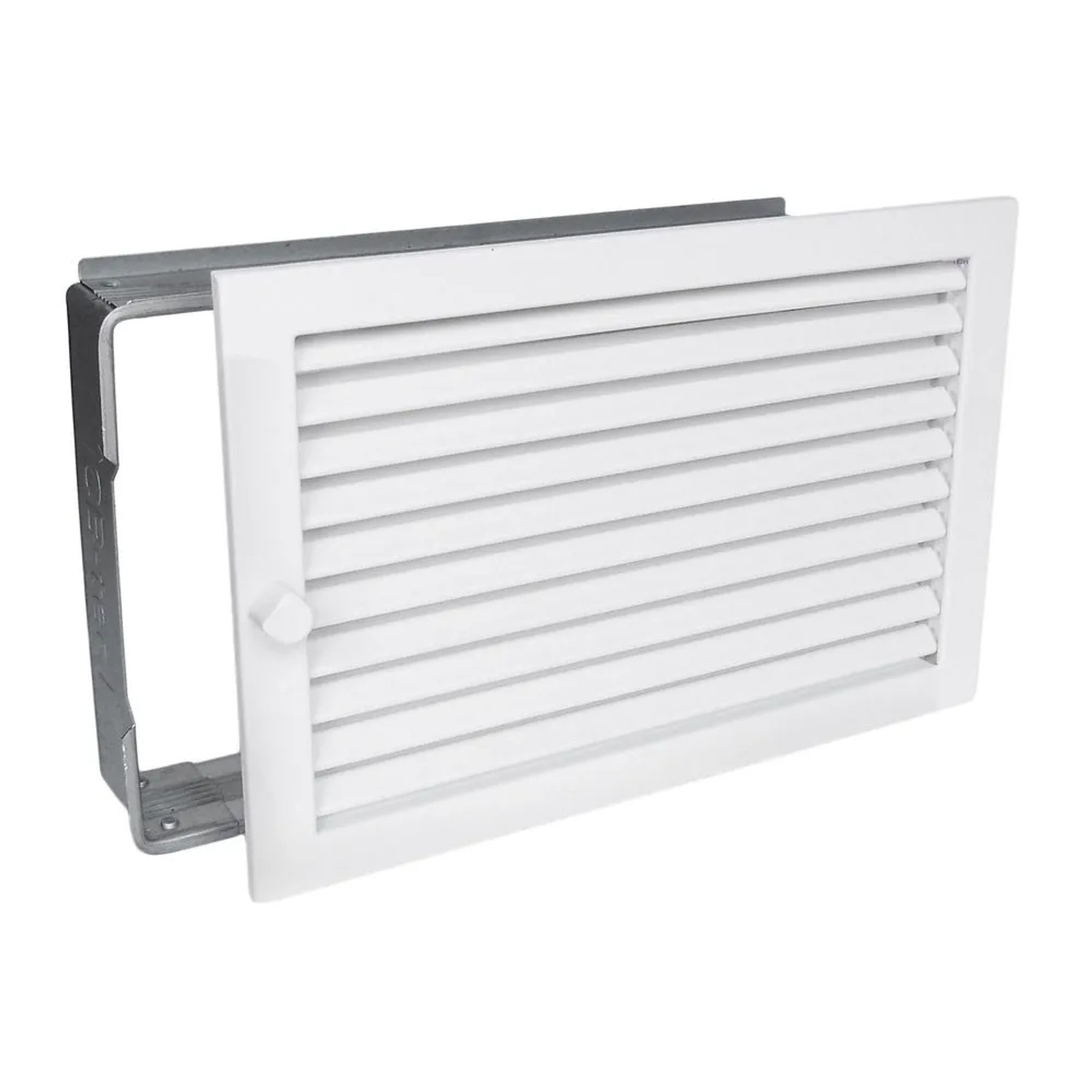 Häusler Warmluftgitter WG 3523 W Lüftungsgitter Weiss 350 x 230mm Abluftgitter