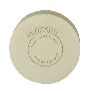 Proxxon Radierscheibe, Ø 50 mm, zum Entfernen von Kleberesten und Folien.