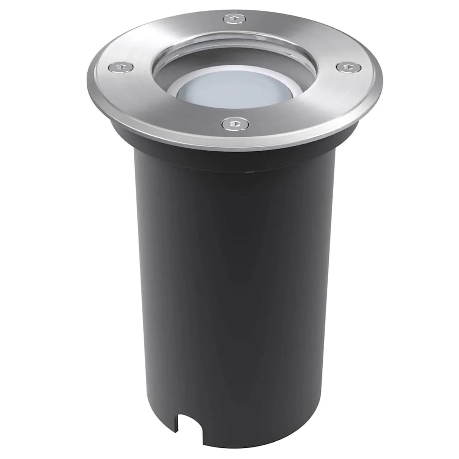 vidaXL LED-Bodeneinbaustrahler 3 Stk Outdoor Rund 42412_4