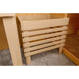 Karibu Ofenschutz Superior Naturbelassen