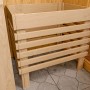 Karibu Ofenschutz Superior Naturbelassen