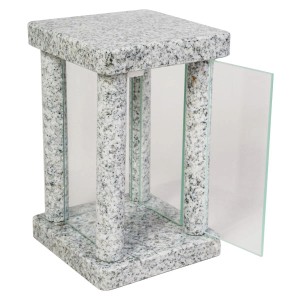 KOKA Grablampe Gerundet Granit Viscont White