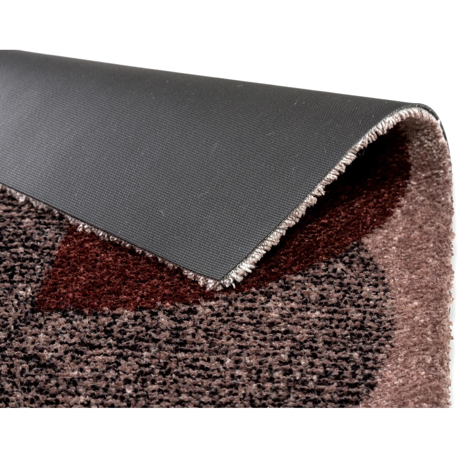 Tappeto Ingresso Ottomanson Ottohome 67x90 Cm Rosso: Nylon A Pelo Basso Con Fondo In Gomma, Antiscivolo - 2