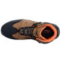New Balance Sicherheitsstiefel Allsite S3, braun-schwarz, Gr. 40, von oben.
