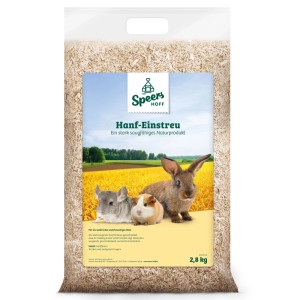 Premium Hanfeinstreu für Kleinnager 2,8 kg
