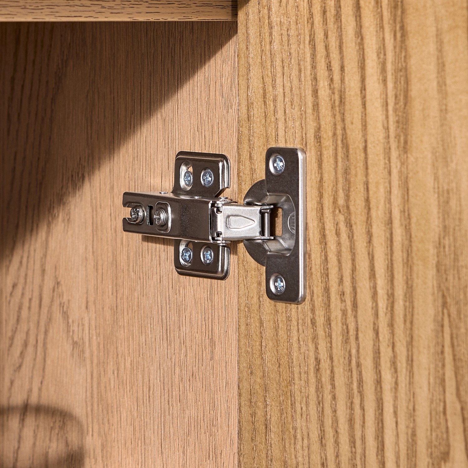 SoBuy Sideboard Küchenschrank Buffet Aufbewahrungsschrank Schwarz HFSB03-SCH_7