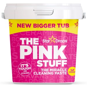 StarDrops The Pink Stuff Reinigungspaste, 850g Dose. Universell einsetzbar.