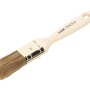 LUX Flachpinsel Lasur, 30 mm Borsten, ideal für Lasuren und schwer zugängliche Stellen.