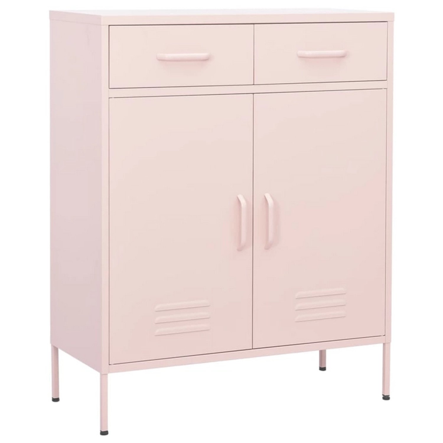 Lagerschrank Rosa 80x35x101,5 Cm Stahl günstig online kaufen