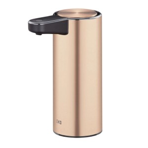PROREGAL Seifenspender aus Edelstahl, Touchless Sensor, 0,25L, Rosegold.