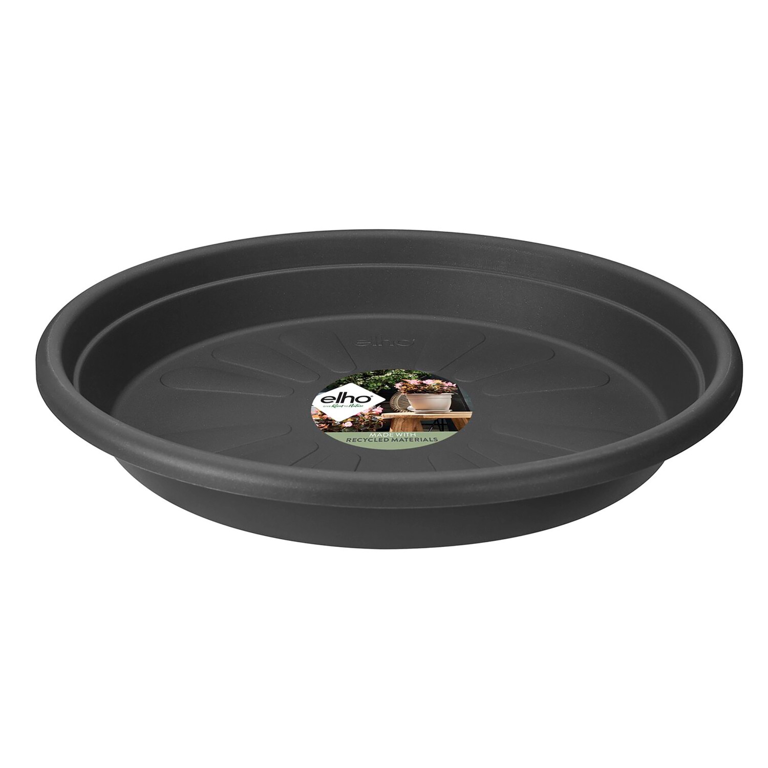 Elho Universal-Untersetzer Ø 25 cm x 4 cm Anthrazit