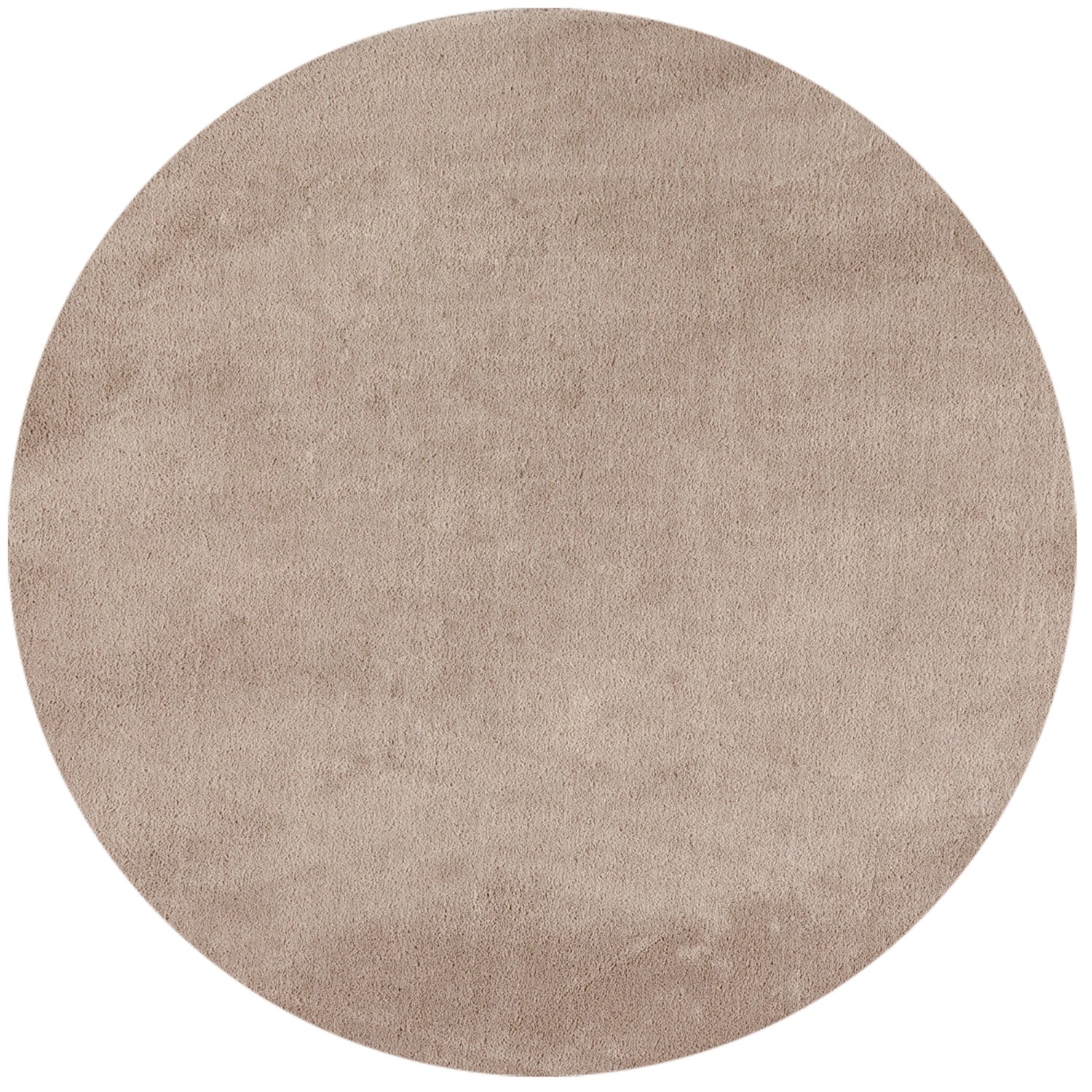 Ayyildiz Kurzflorteppich Sky 5400 Beige Ø 120 cm