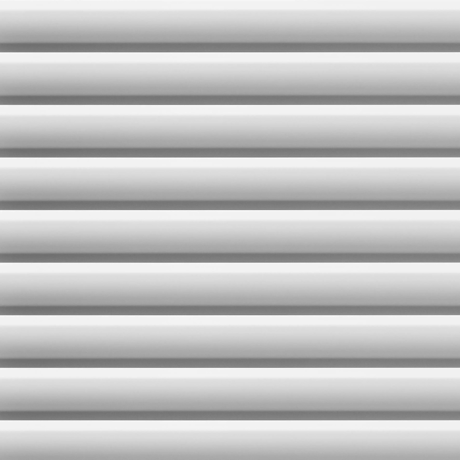 Weiße Velux Jalousie PAL C02, 55x78 cm, für variable Lichtregulierung.