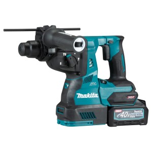 Makita Akku-Kombihammer HR003GM201 mit Akku und Koffer. Leistungsstarker Bohrhammer für Heimwerker und Profis.