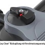 Detailaufnahme Heissner Druckfilter-Set: Easy Clean Rückspülung mit Verschmutzungsanzeige.