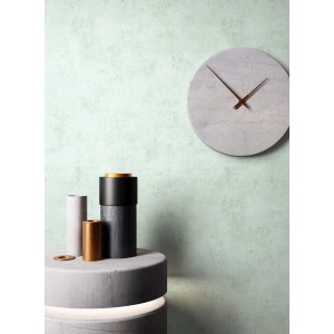 Newroom Vliestapete Perseus Mint Beton Modern FSC®