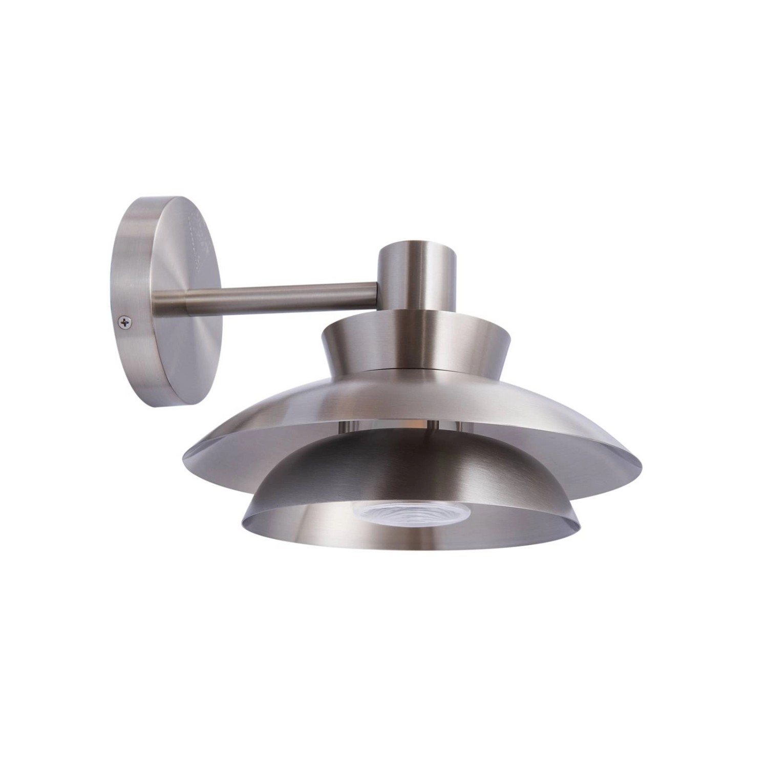 Lucande Thais 10031091 Spritzwassergeschützt Modern in Alu aus Edelstahl 1-flammig E14