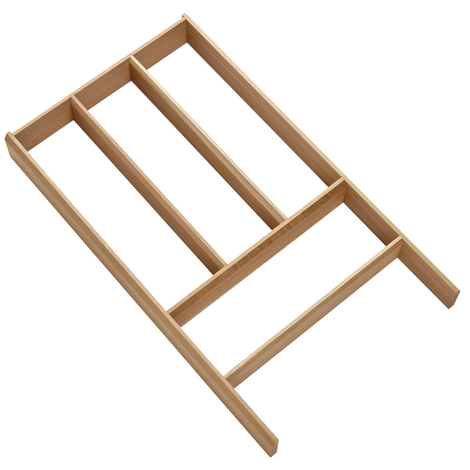 SOTECH Schubladen Besteckeinsatz 473 x 273 x 50 mm Aus Massivholz Eiche Lac günstig online kaufen