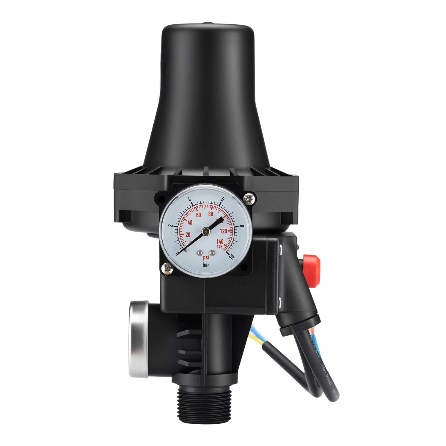 Wiltec Druckschalter SKD-3 230V 1-phasig Pumpensteuerung Hauswasserwerk