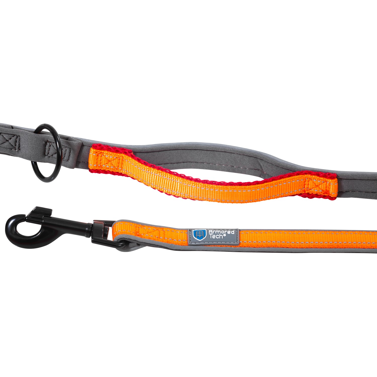 ArmoredTech Hundeleine Multi Comfort Breite 15 mm Länge 220 cm Orange
