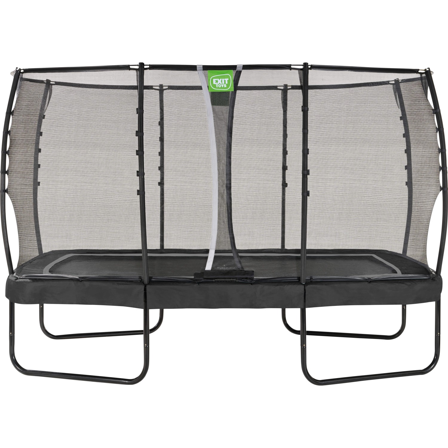 EXIT Allure Premium Trampolin 214 cm x 366 cm Schwarz günstig online kaufen