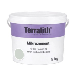 Terralith Mikrozement Fix & Fertig LFN0731 5kg Fein 3,5qm