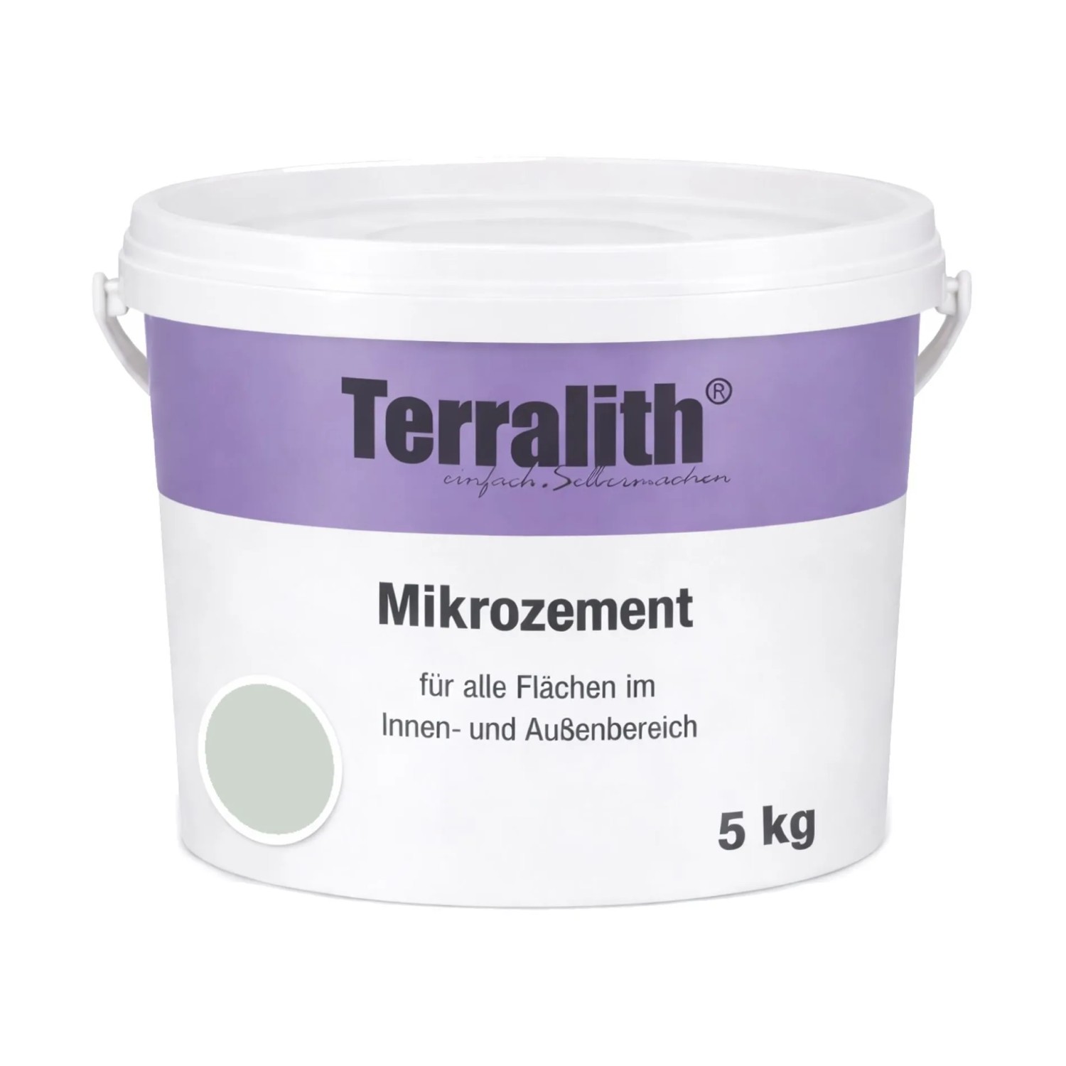Terralith Mikrozement Fix & Fertig LFN0731 5kg Fein 3,5qm