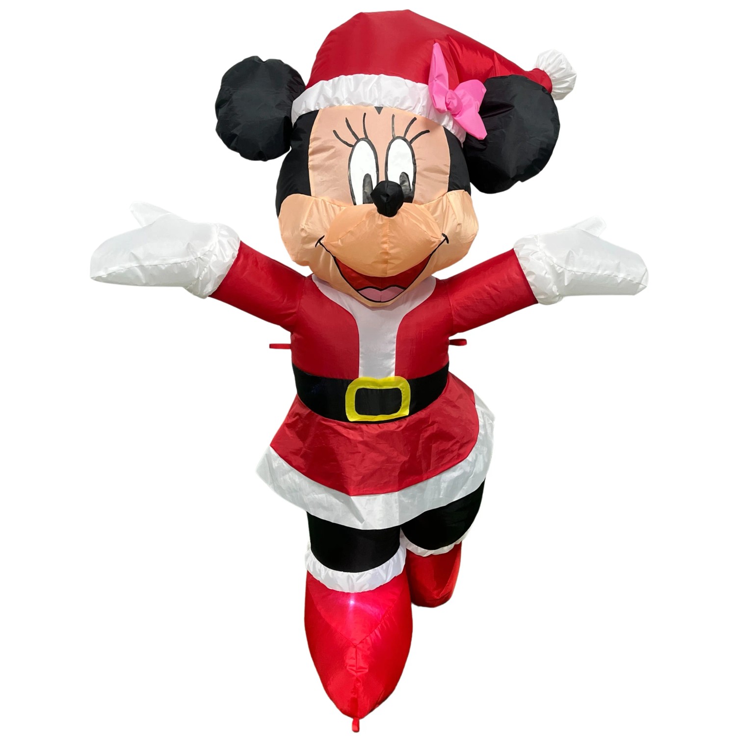 Disney Deko-Aufsteller Minnie Aufblasbar Rot 125 cm