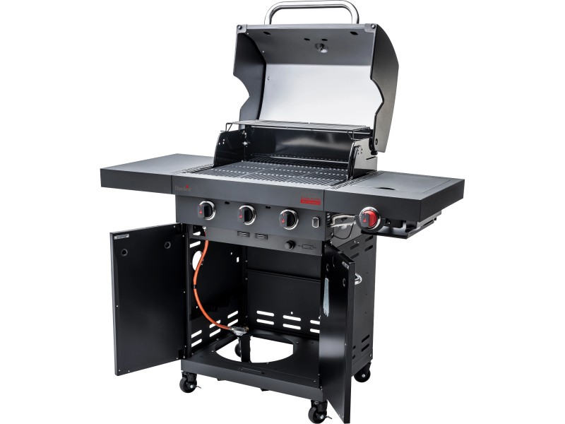 Char Broil Gasgrill Professional Power Edition 3 mit 3 Brennern