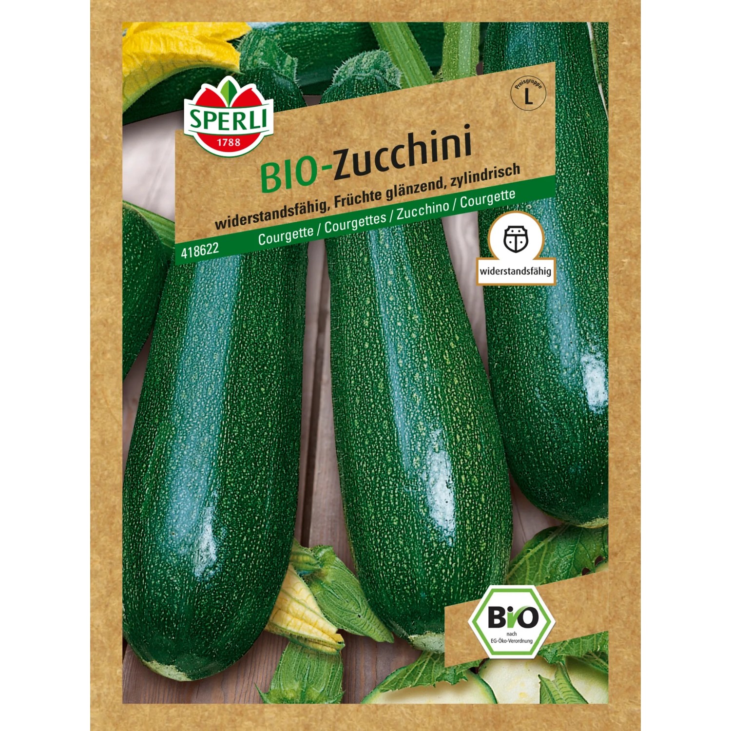 Sperli Zucchini Grün