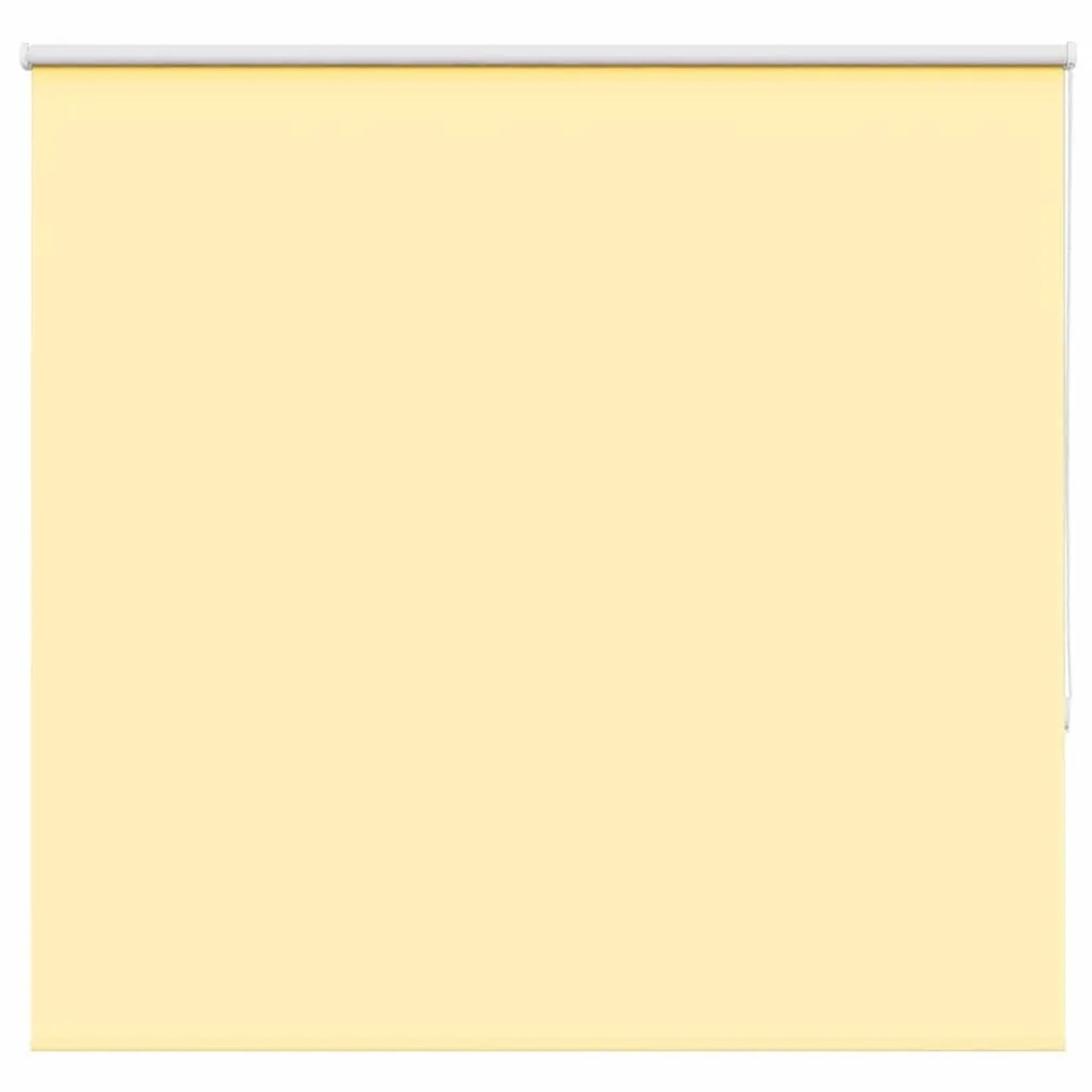 vidaXL Verdunkelungsrollo Gelb 155x175cm Stoffbreite 151,6cm Polyester 4012075