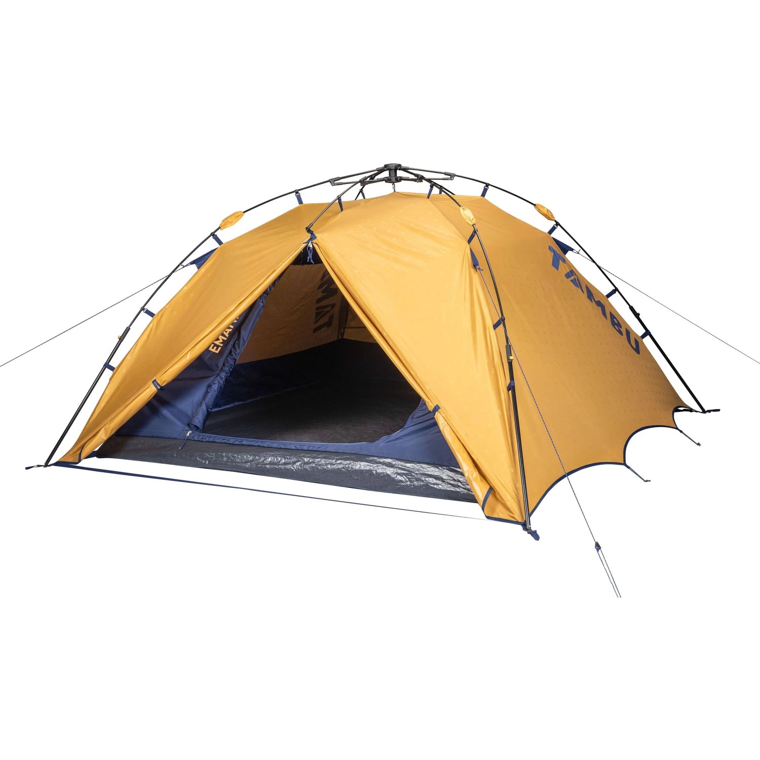 TAMBU Kuppelzelt EMANI 3 für 3 Personen 230 x 230 x 130 cm 2.000 mm Wassersäule