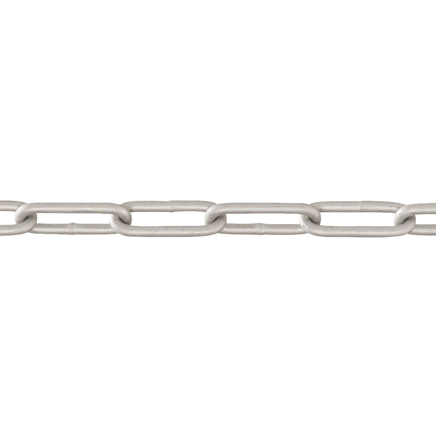 Conacord Schweißkette Form C Stahl Ø 3 mm x 26 mm Silber Meterware