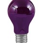 Paulmann Leuchtstofflampe E27 in Glühlampenform, 75W, violett.