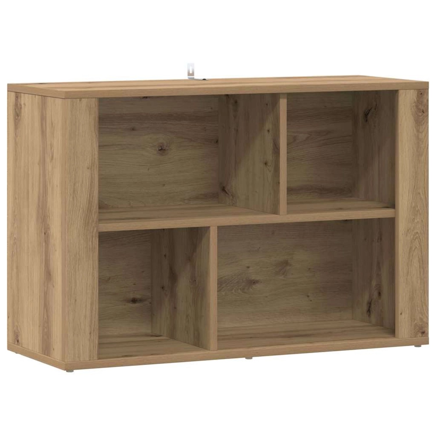 vidaXL Sideboard Artisan-Eiche 80 x 30 x 53 cm Holzwerkstoff 881100 günstig online kaufen