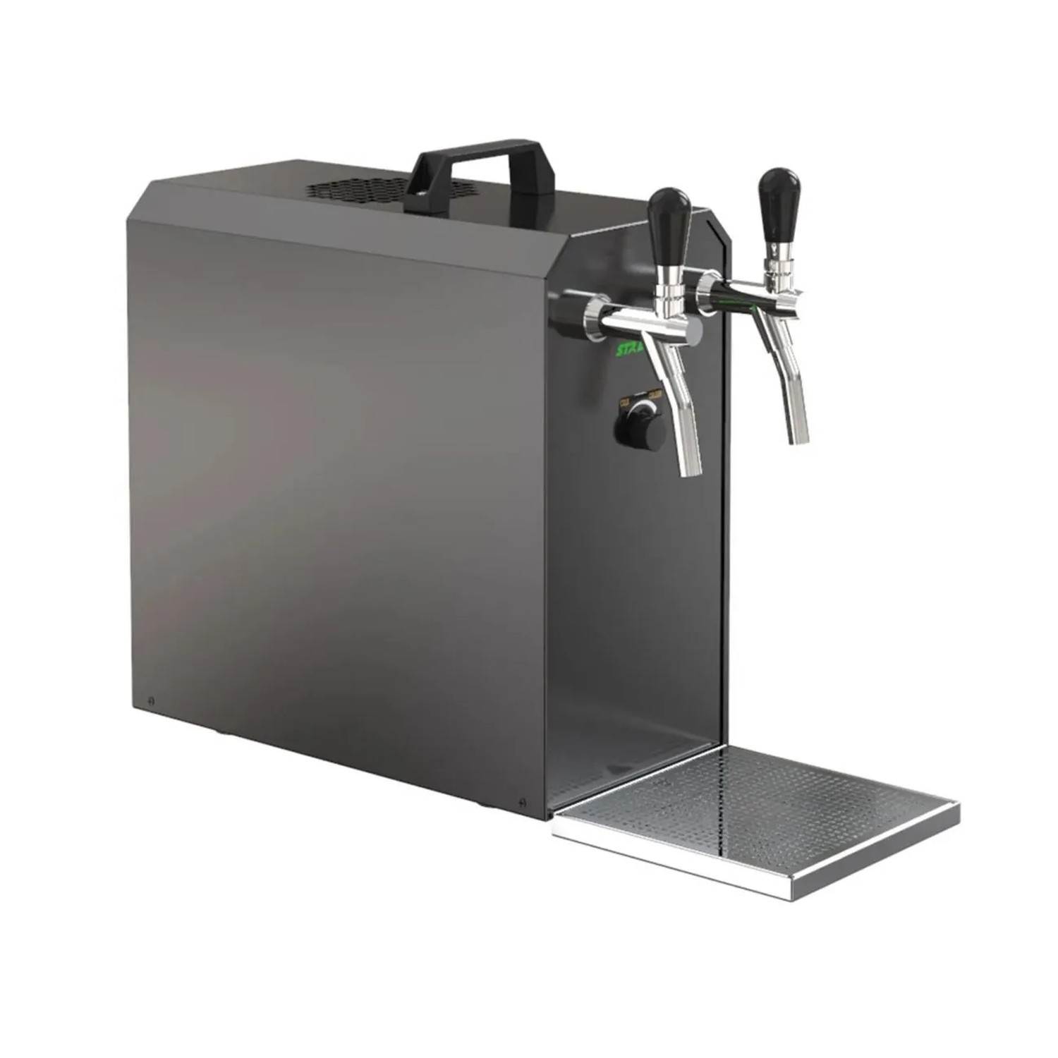 Ich-Zapfe Bierzapfer Stream 50 2-Leitungen Durchflusskühler 55 L/H