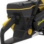 Güde Betontrennschneider GBTS 350.1, Baumaschine in Schwarz/Gelb. Detailansicht.