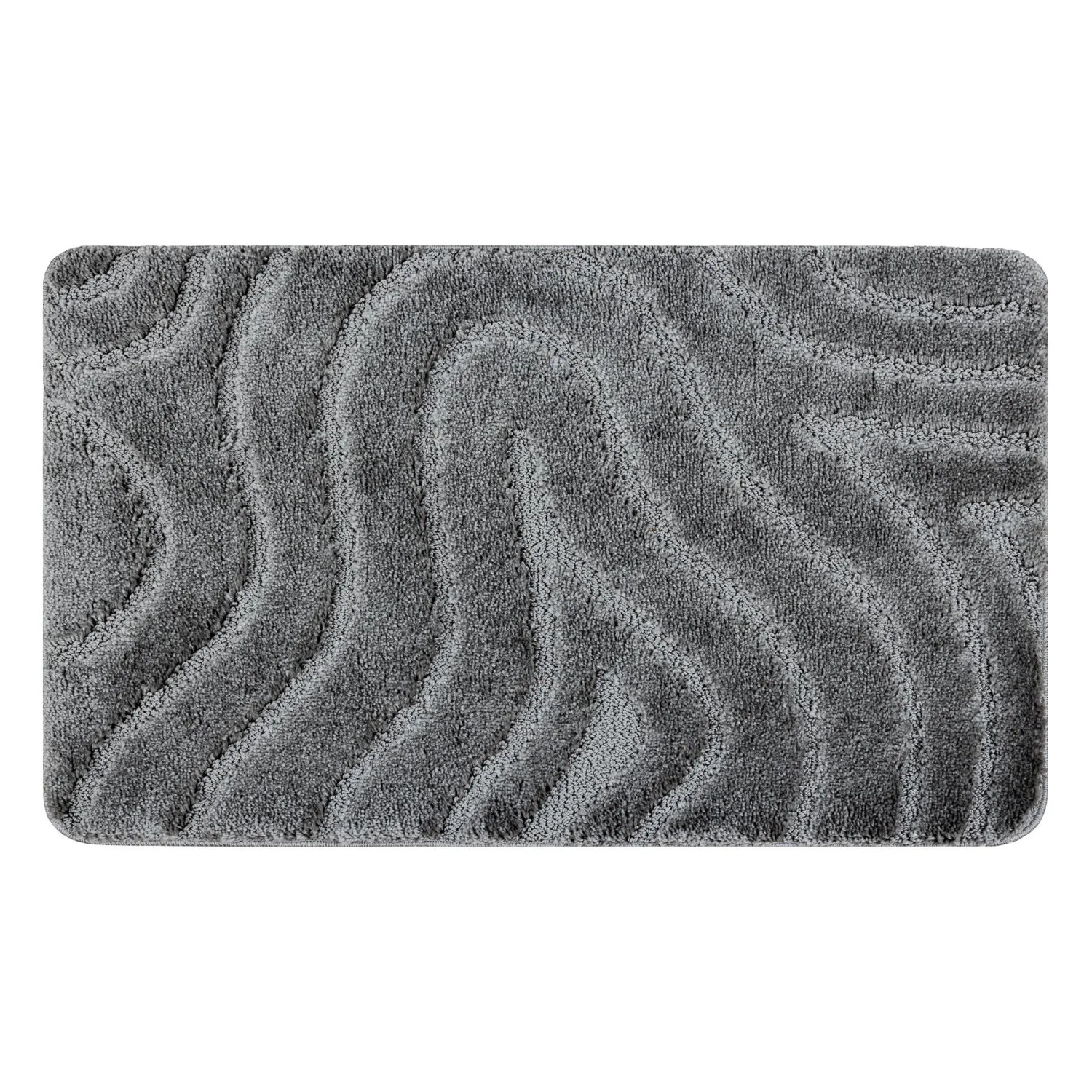 RugsX Teppich Lazienka VG19193 Grau 60cm 100cm