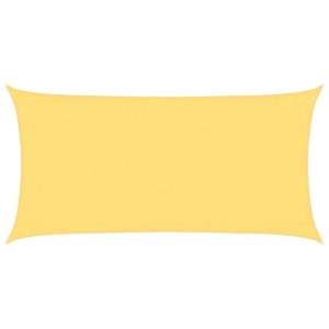 vidaXL Sonnensegel 160 g/m² Beige 3x6 m HDPE 311130