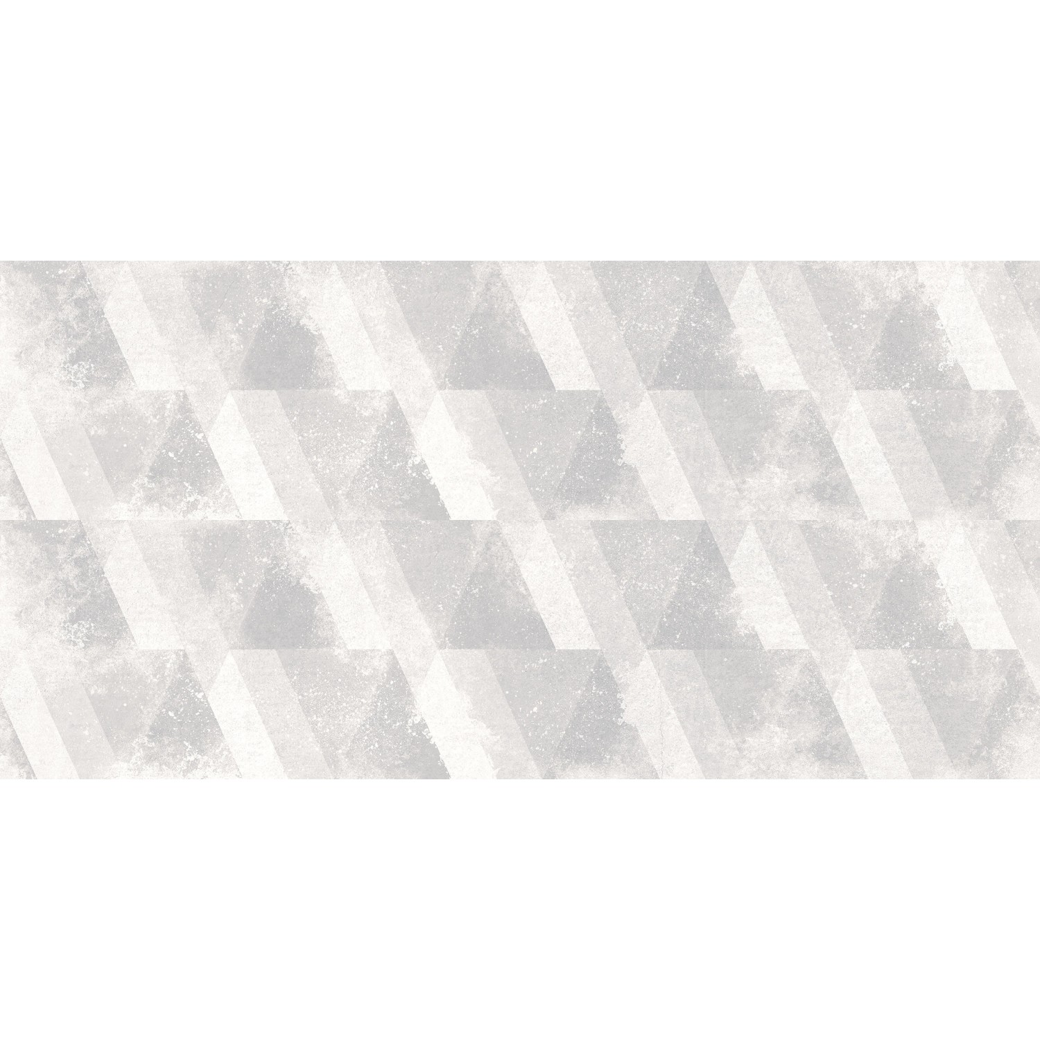 Cersanit Wandfliese Steingut Lichtgrau Decoration 30 cm x 60 cm günstig online kaufen