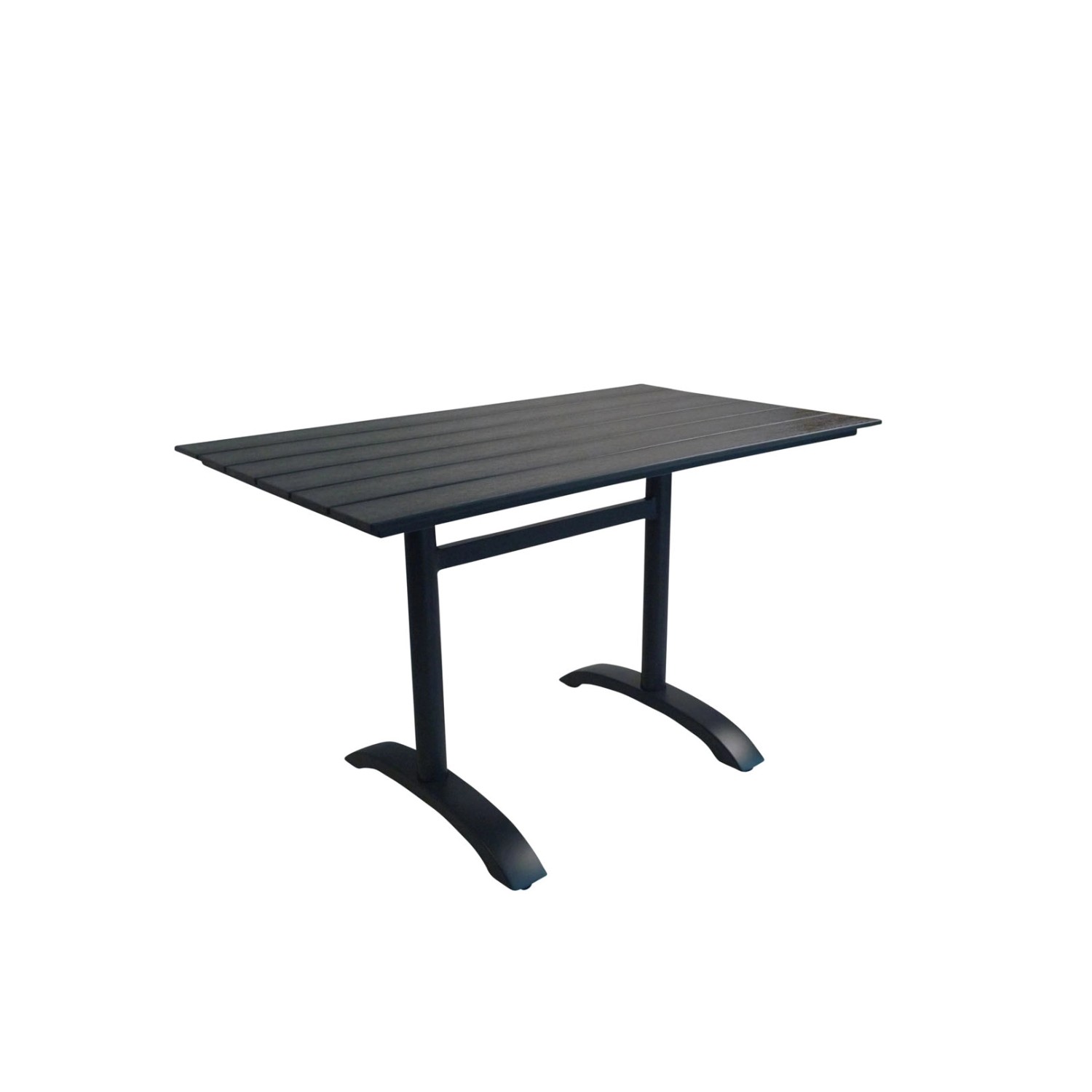 ebuy24 Denver Esstisch Schwarz günstig online kaufen