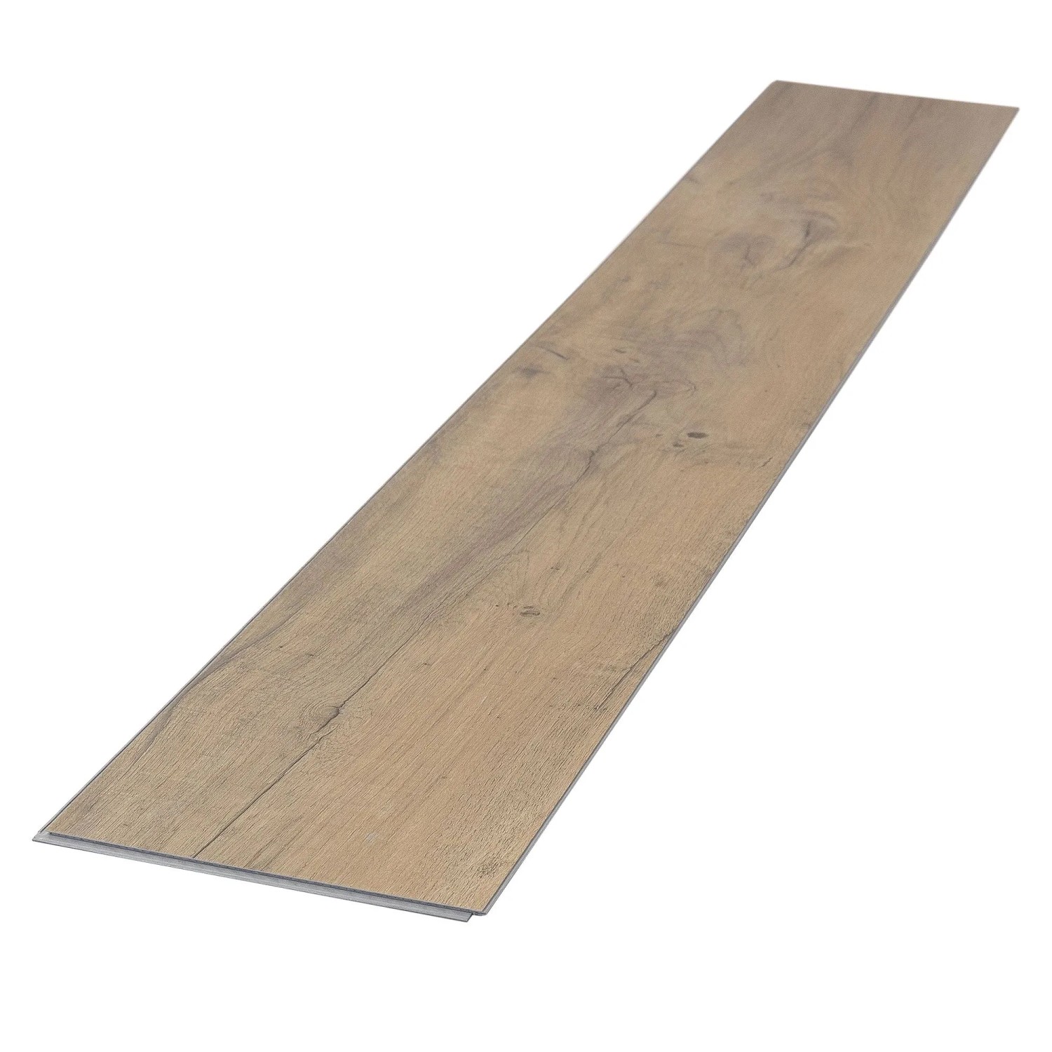 ML-Design Vinylboden Klick 21 Dielen PVC Bodenbelag Holzoptik Eiche Rustikal Hell 122 x 18 cm
