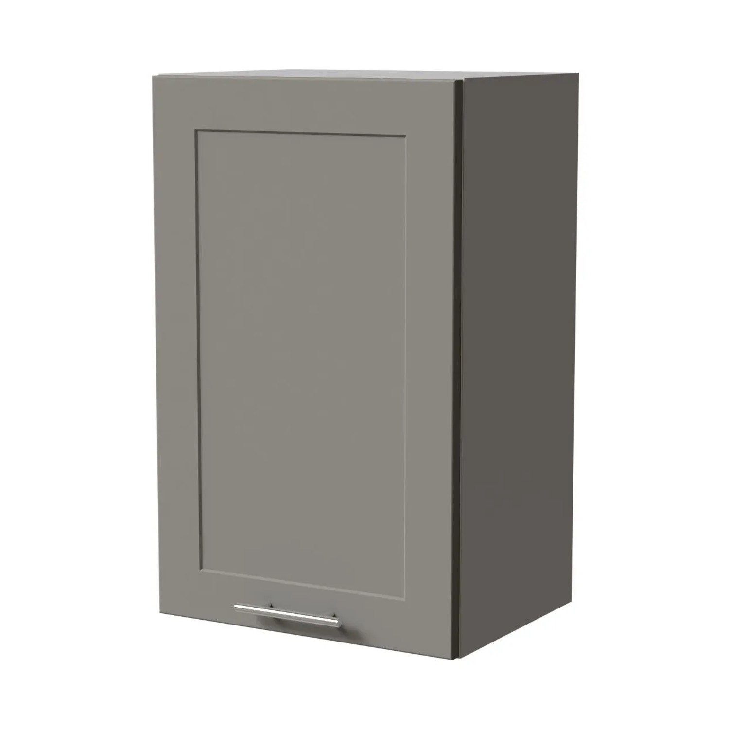 Feldmann-Wohnen Hängeschrank Oslo W2/45 Grau / Dust Grey Matt 45 / 32,5 / 72cm