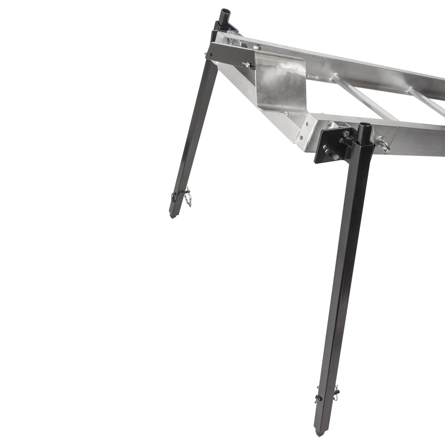 Haemmerlin Stütze für Kopfstrebe 1,1 m - 2 m Stahlgrau