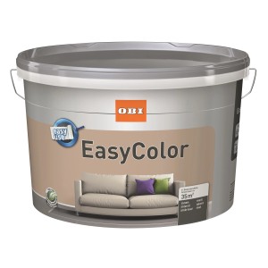 Eimer OBI EasyColor Coffee, 5 l, matte, braune Innenfarbe für ca. 35 m².