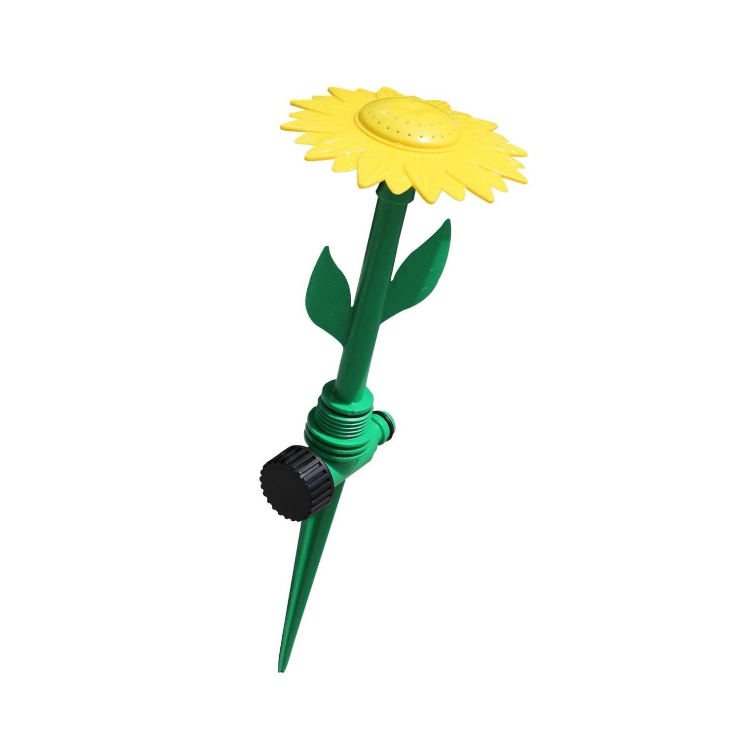 Jardinion Sprinkler Rasensprenger 6m Sprengradius Beregner in Blumenform