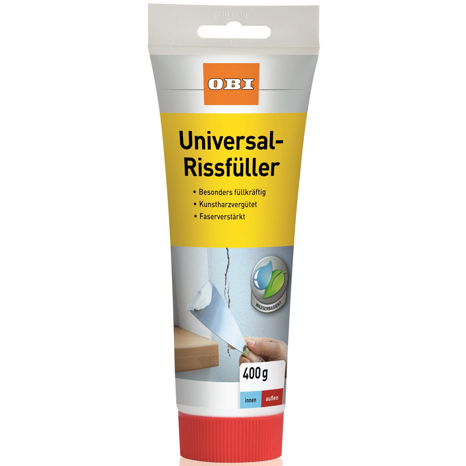 OBI Universal-Rissfüller Weiß 400 g